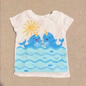 The Children’s Place Graphic Tee 2T